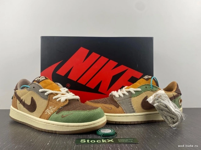 Low 1 Williamson Voodoo Jordan Retro DZ7292-200 OG Zion 0701